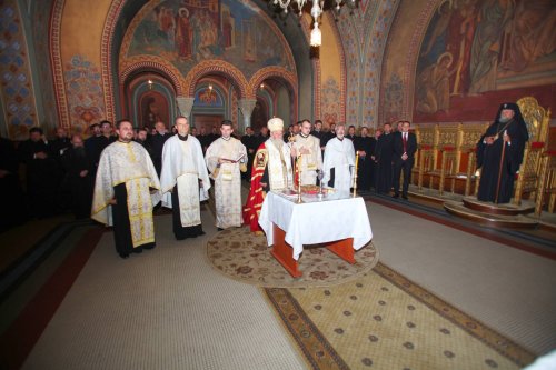 Au început cursurile preoţeşti în Mitropolia Ardealului
