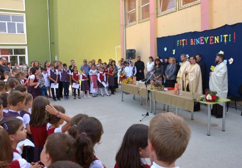 Festivitate la Școala Ortodoxă 