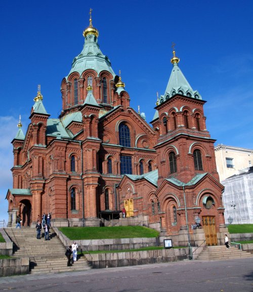 Uşile bisericilor finlandeze sunt deschise tuturor