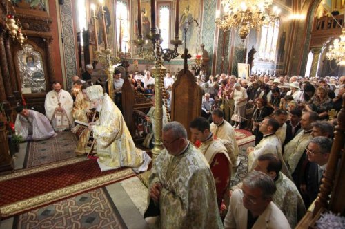 Târnosiri şi resfinţiri de biserici în Mitropolia Munteniei şi Dobrogei