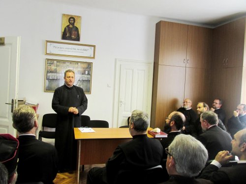 Şedinţă administrativă lunară la Protopopiatul Sibiu