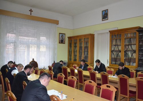 Examen de capacitate preoţească la Oradea