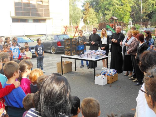 Proiecte de ajutorare a elevilor din Arhiepiscopia Sibiului