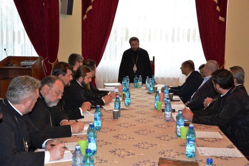 Ședință ordinară a Consiliului eparhial la Caransebeș