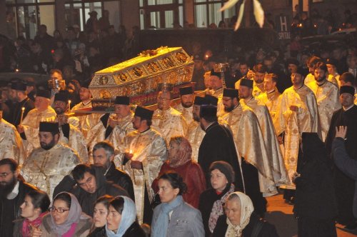 Manifestările dedicate Sfintei Parascheva încep mâine la Iaşi