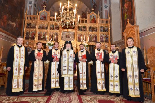 Noi duhovnici în Arhiepiscopia Târgoviştei