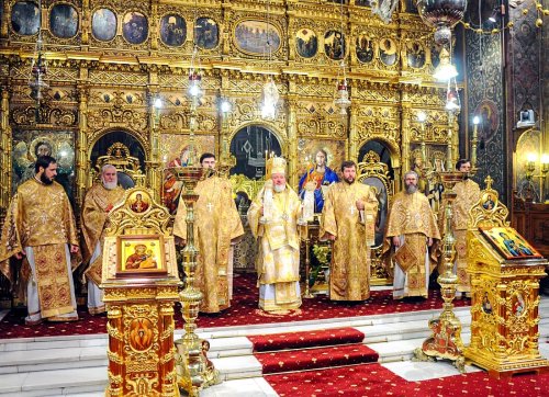 Liturghie arhierească la Catedrala Patriarhală