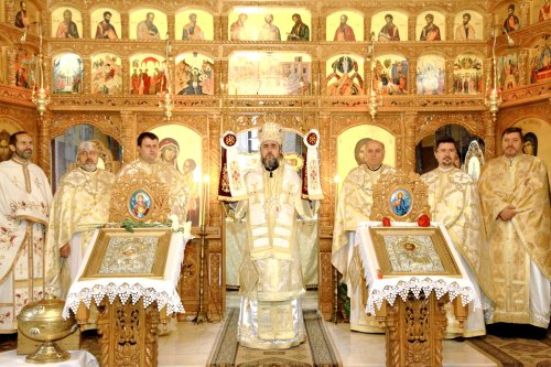 Biserica „Sfânta Parascheva” din Buzău şi-a sărbătorit hramul