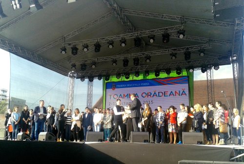 Olimpici naţionali premiaţi de Primăria Oradea