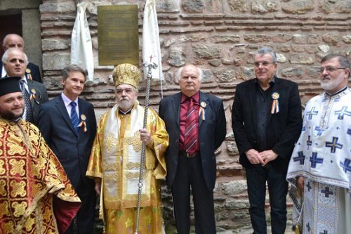 Sfinții Martiri Brâncoveni, comemorați la Istanbul