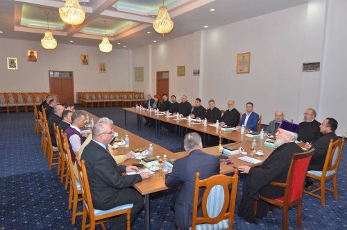 Şedinţă a  Consiliului eparhial  al Arhiepiscopiei Târgoviştei