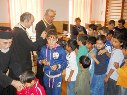Ajutoare pentru copiii instituţionalizaţi din judeţul Sibiu