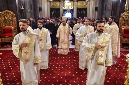 Liturghie arhierească  la Catedrala Patriarhală
