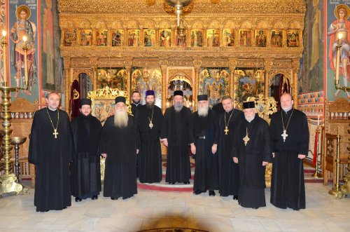 Vizite ale Mitropolitului Pavel în Arhiepiscopia Bucureștilor