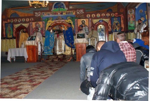 Activitate misionară în penitenciarele Mărgineni și Găești