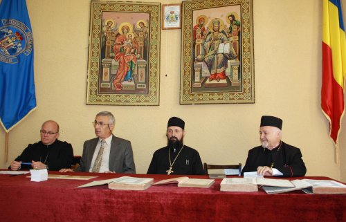 Simpozion la Seminarul Teologic din Braşov