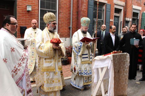 A fost sfinţită biserica românească din Philadelphia