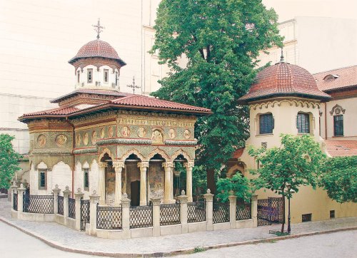 Stavropoleos - viață monahală în mijlocul cetății