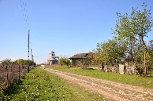 Hagieni, satul care trăiește datorită mănăstirii