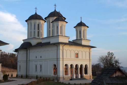 Salva, mănăstirea Martirilor Năsăudeni