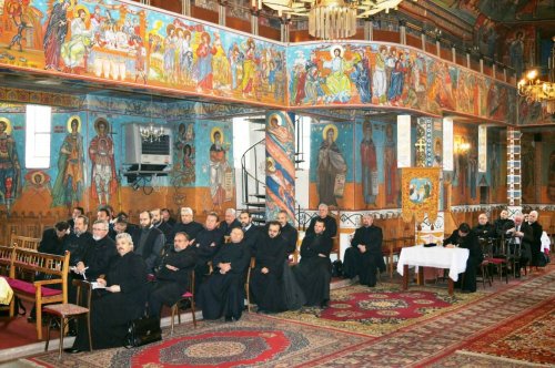 Întâlnirea preoţilor din Cluj-Napoca