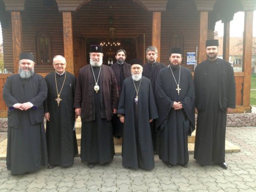 Preafericitul Părinte Krystoph a conferențiat la Arad