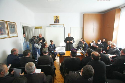 Şedinţă administrativă la Protopopiatul Sibiu