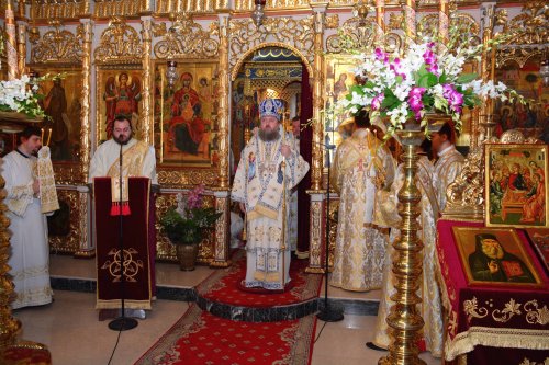 Sărbătoarea Vovideniei la Mănăstirea Radu Vodă