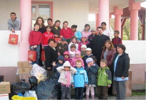 Sprijin pentru copiii instituţionalizaţi la Alba Iulia