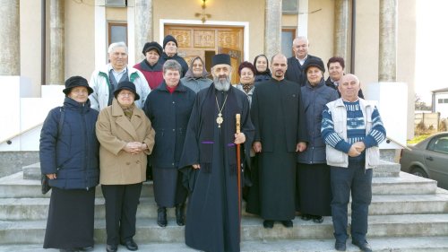 Vizite pastorale ale IPS Arhiepiscop Irineu 