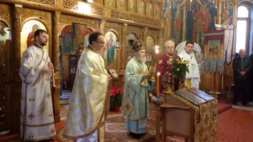 Binecuvântări arhierești în județul Arad