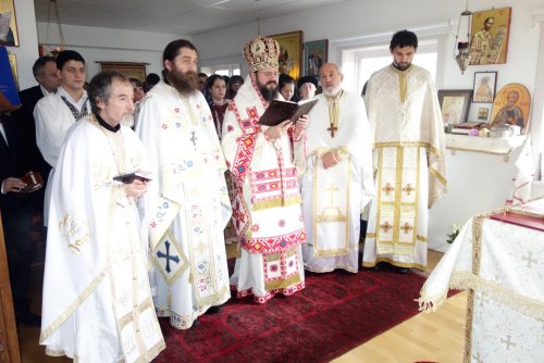Hramul Episcopiei Ortodoxe Române a Europei de Nord