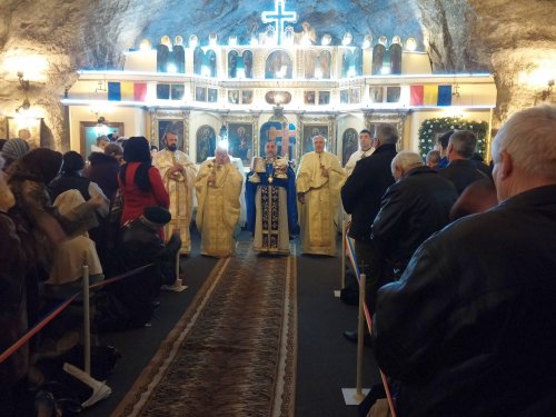 Sfânta Varvara, sărbătorită la Târgu Ocna