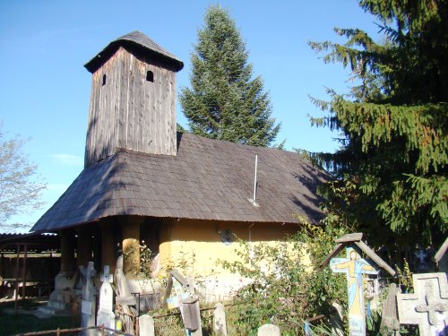 Biserica de lemn din Mereşeşti-Amărăşti