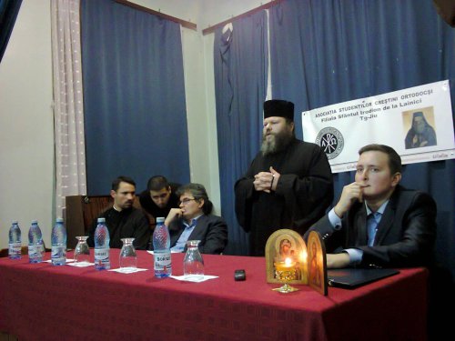 Conferinţe duhovniceşti pentru tineri, la Târgu Jiu