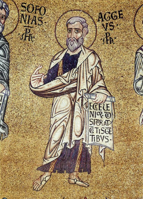 Sfântul Proroc Agheu; Sfânta Teofana împărăteasa