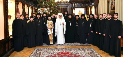 Naşterea Domnului – vestită la Reşedinţa Patriarhală