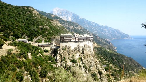 Noul Betleem din Muntele Athos