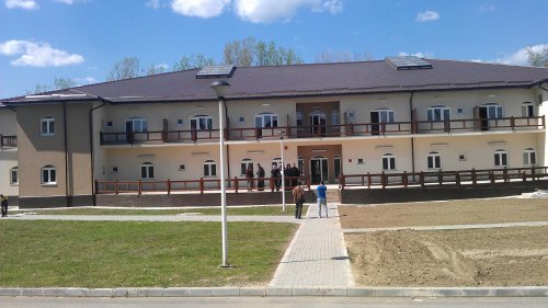 Centru social pentru vârstnici la Călimănești