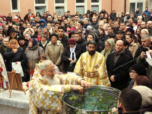 Botezul Domnului pentru românii din diasporă
