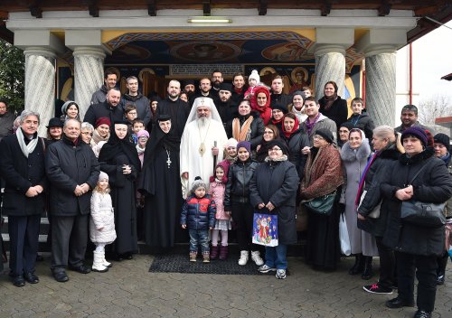 Patriarhul României la Mănăstirea Christiana
