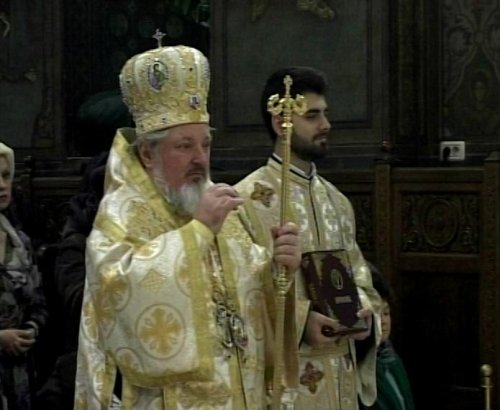 Duminica după Botezul Domnului la Catedrala Patriarhală
