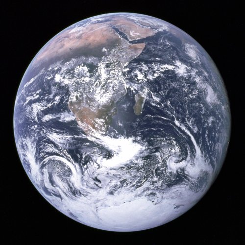 Cea mai cunoscută fotografie a Pământului