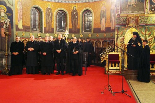 Prima seară de rugăciune pentru unitate la Sibiu