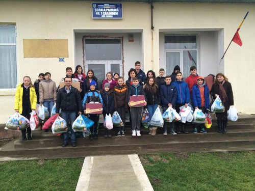 Activitate filantropică la Liceul Ortodox Oradea