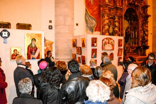 Expoziție de icoane bizantine în Getafe - Spania