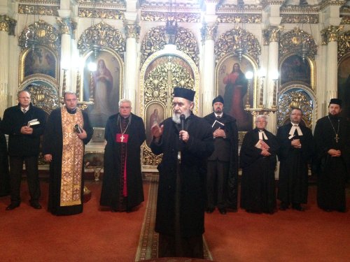 Săptămâna de Rugăciune pentru Unitatea Creştinilor la Arad 
