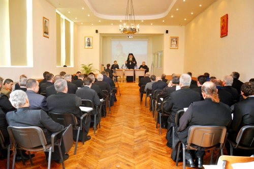 Şedinţe eparhiale la Cluj-Napoca