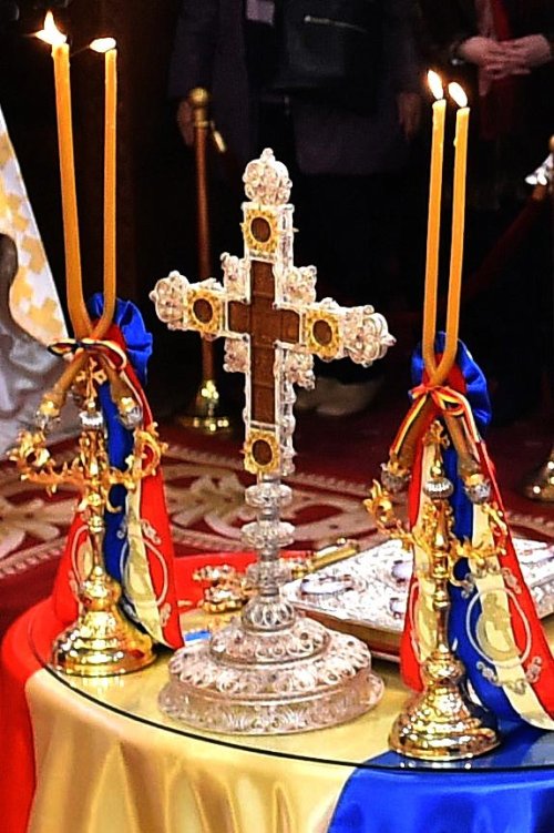 Te Deum în Catedrala Patriarhală la aniversarea Unirii Principatelor Române