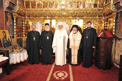 Delegaţia Bisericii Ortodoxe Române s-a întors de la Chambésy